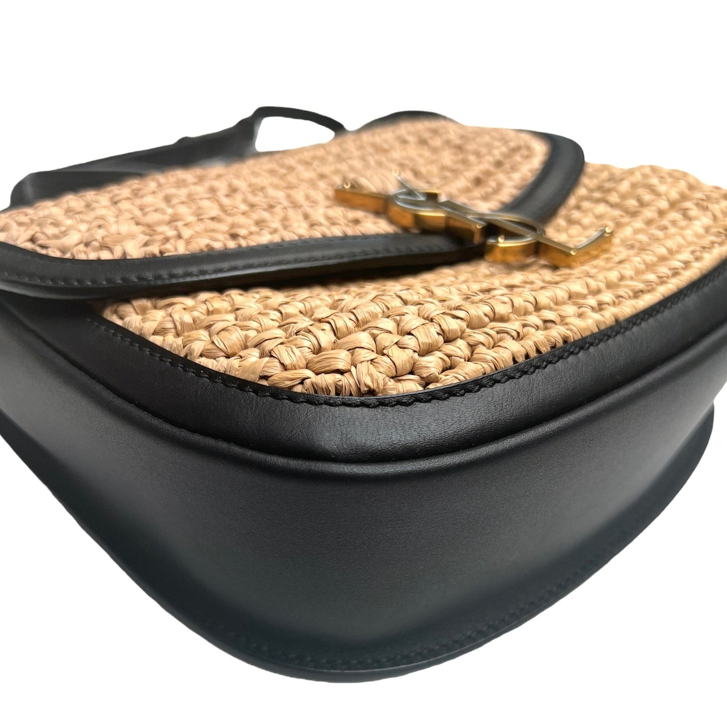 Raffia Kaia Crossbody Bag