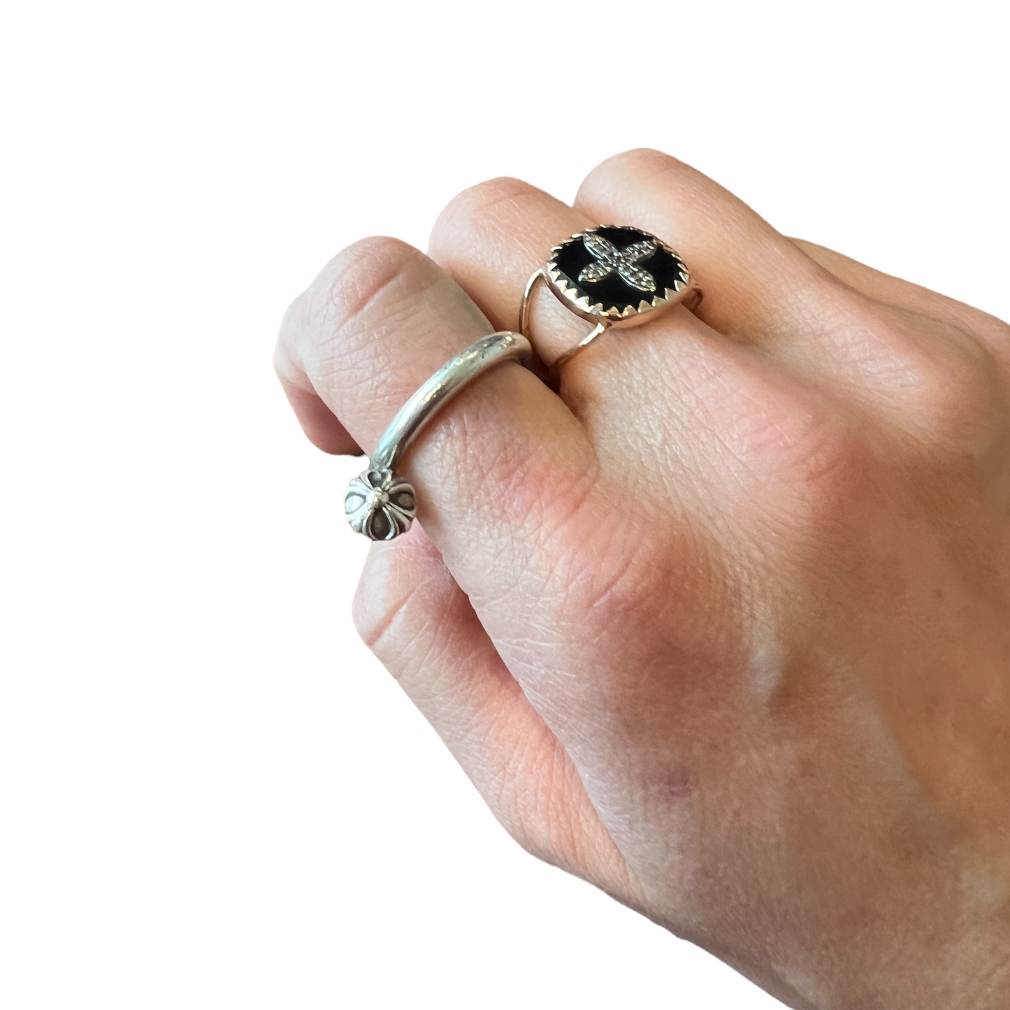 Nail Ring - 54
