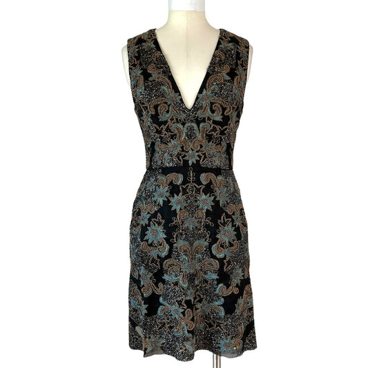 Black Silk Dress - 2