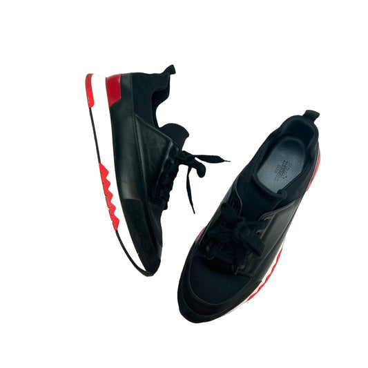 Black Stadium Sneakers - 11