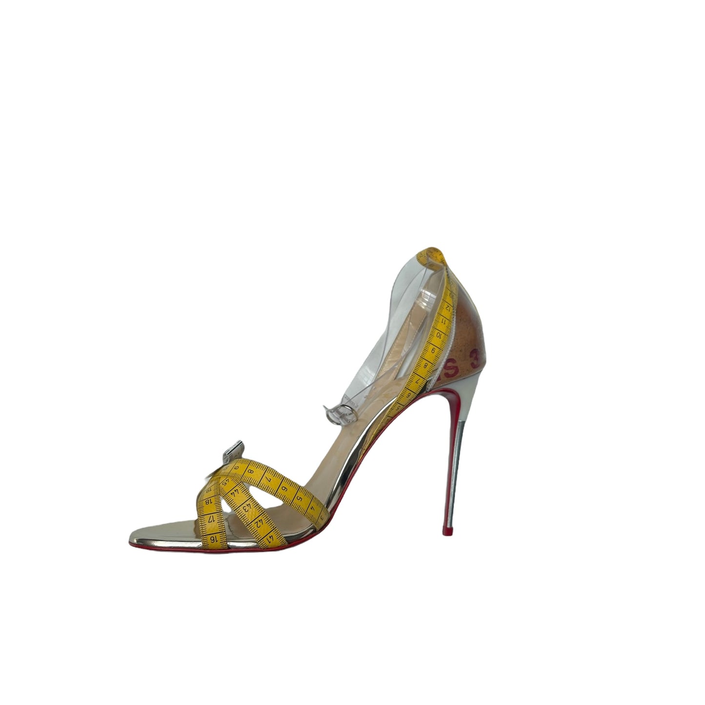 Tape Measurer Limited Edition Heels - 8.5