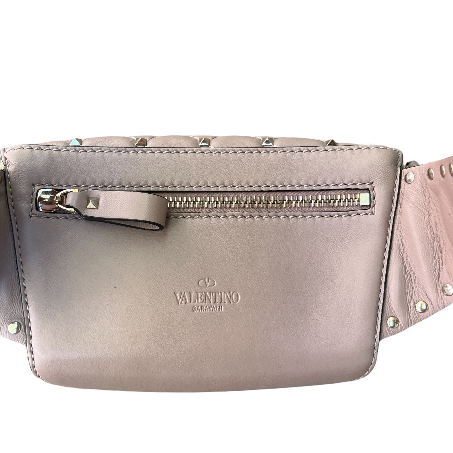 Nude Rockstud Belt Bag