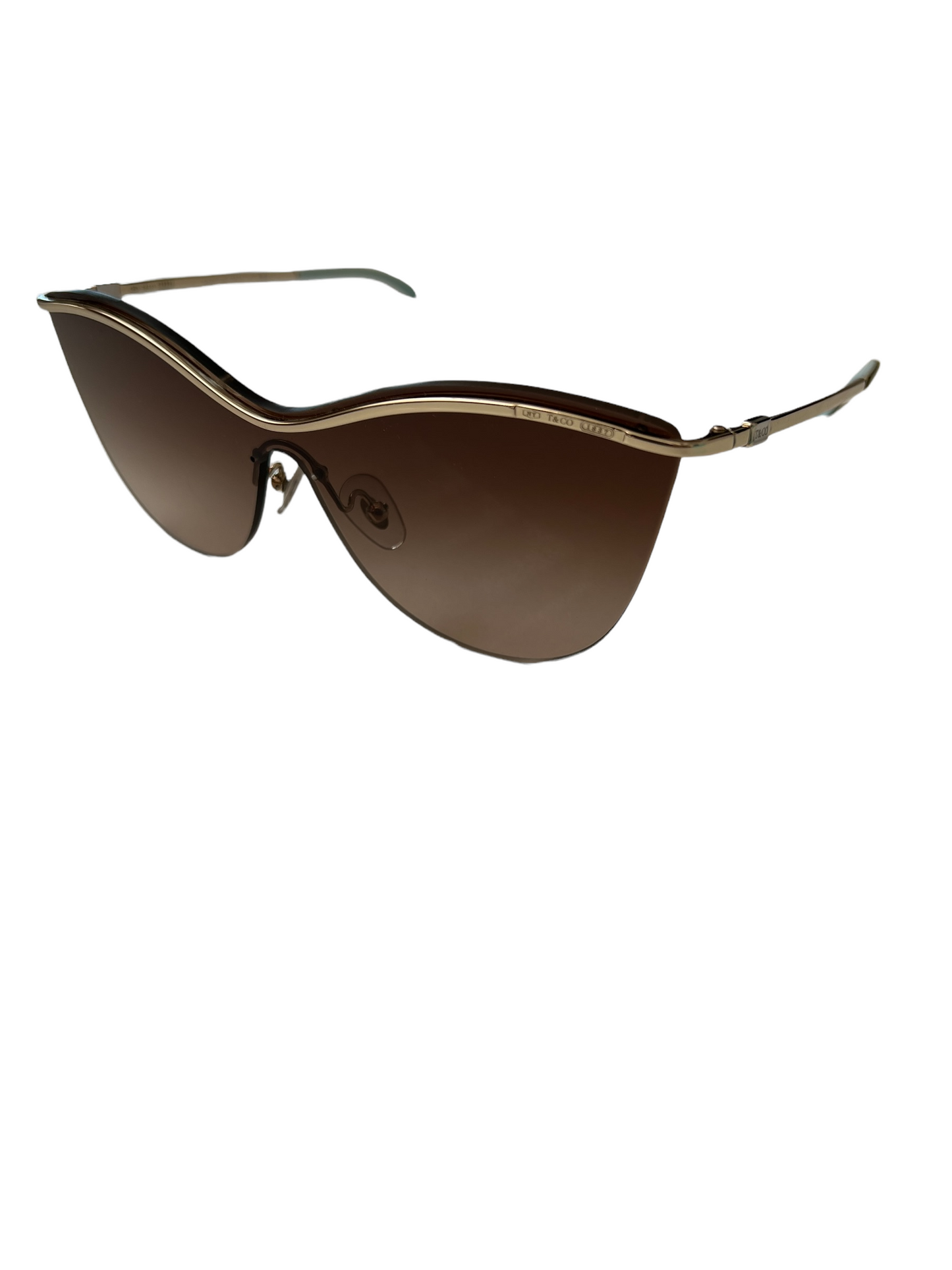 Ombre Cat-Eye Sunglasses
