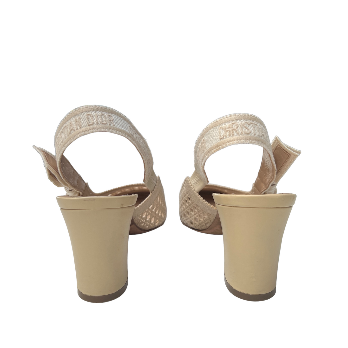 Beige J'adior Slingback Pump - 7.5