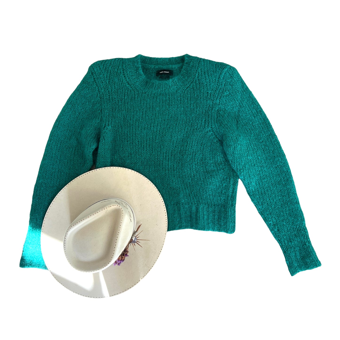 Green Soft Sweater - S