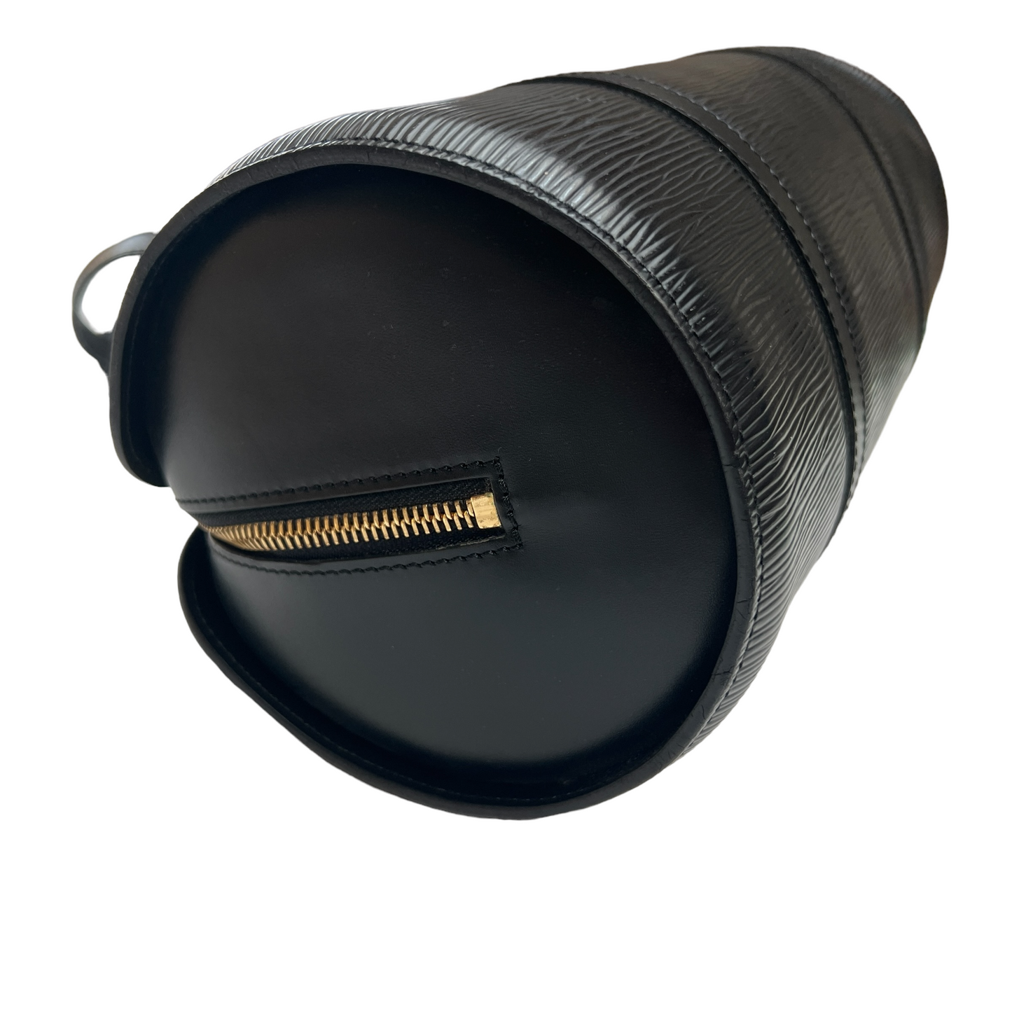 Black Epi Soufflot Bag