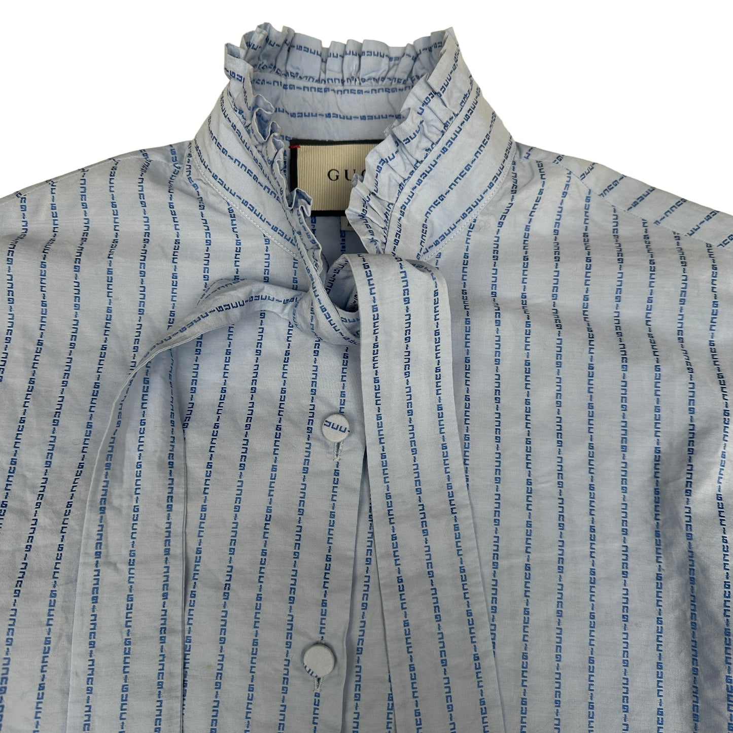 Logo Blue Shirt - M