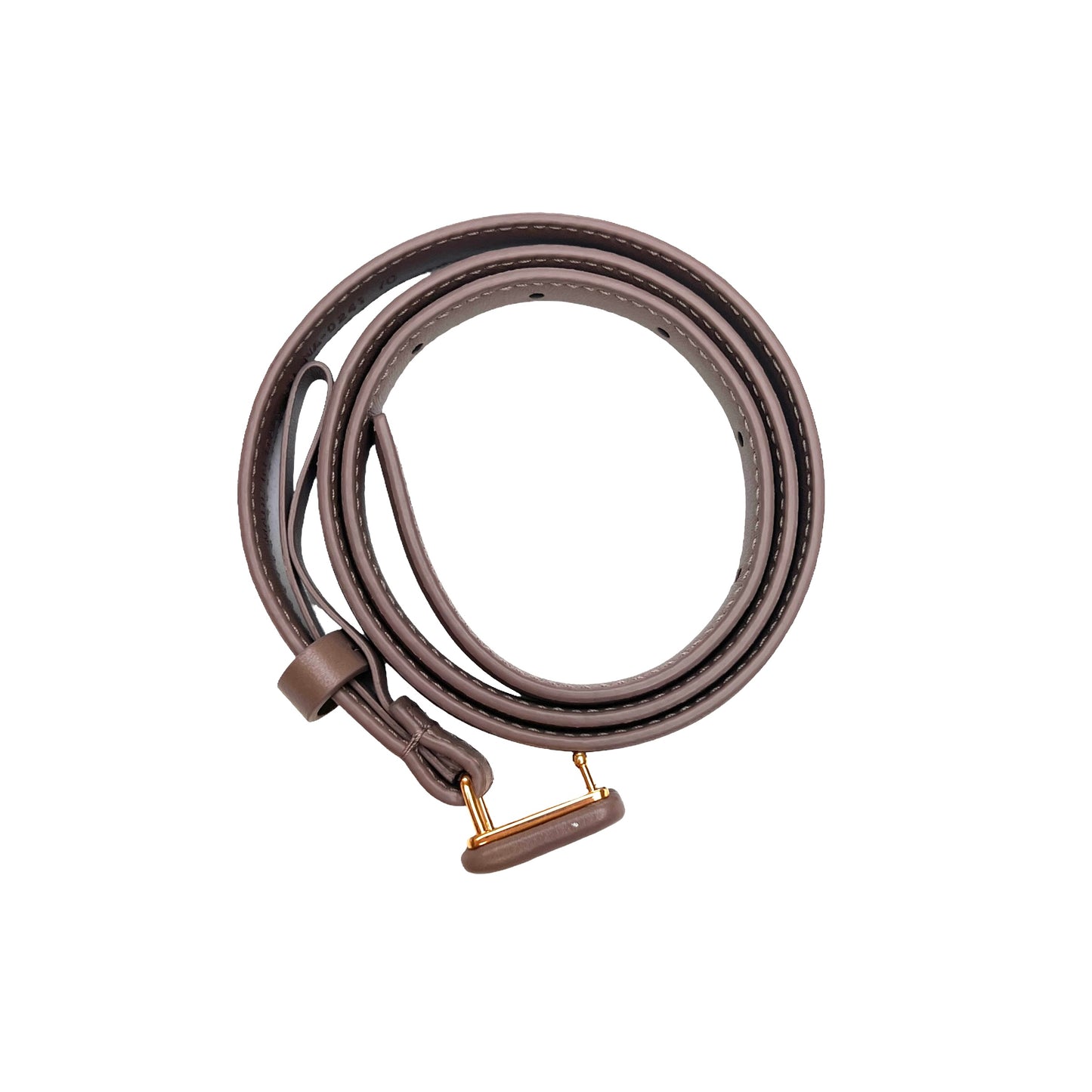 Nude Leather Belt