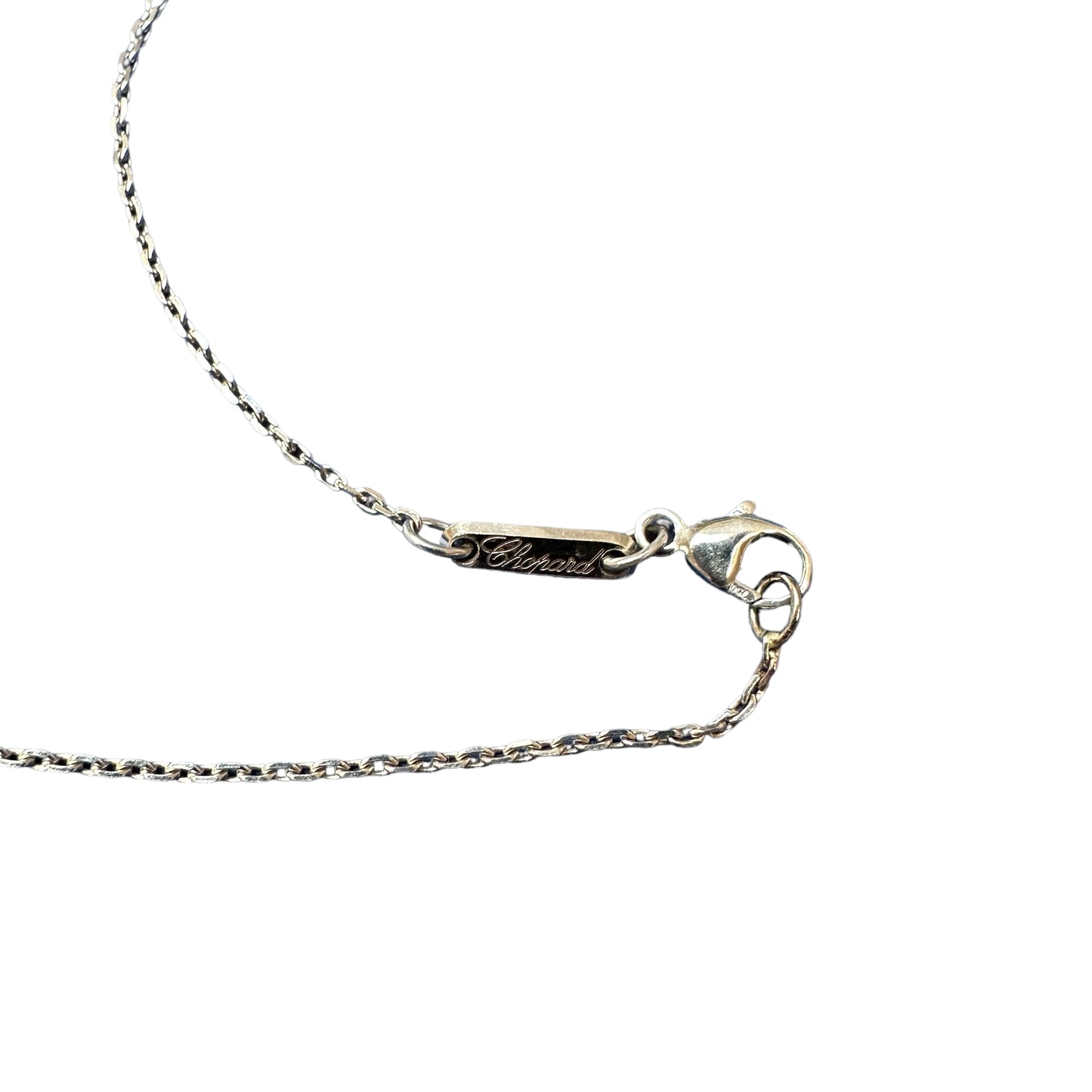 Diamond and White Gold Necklace