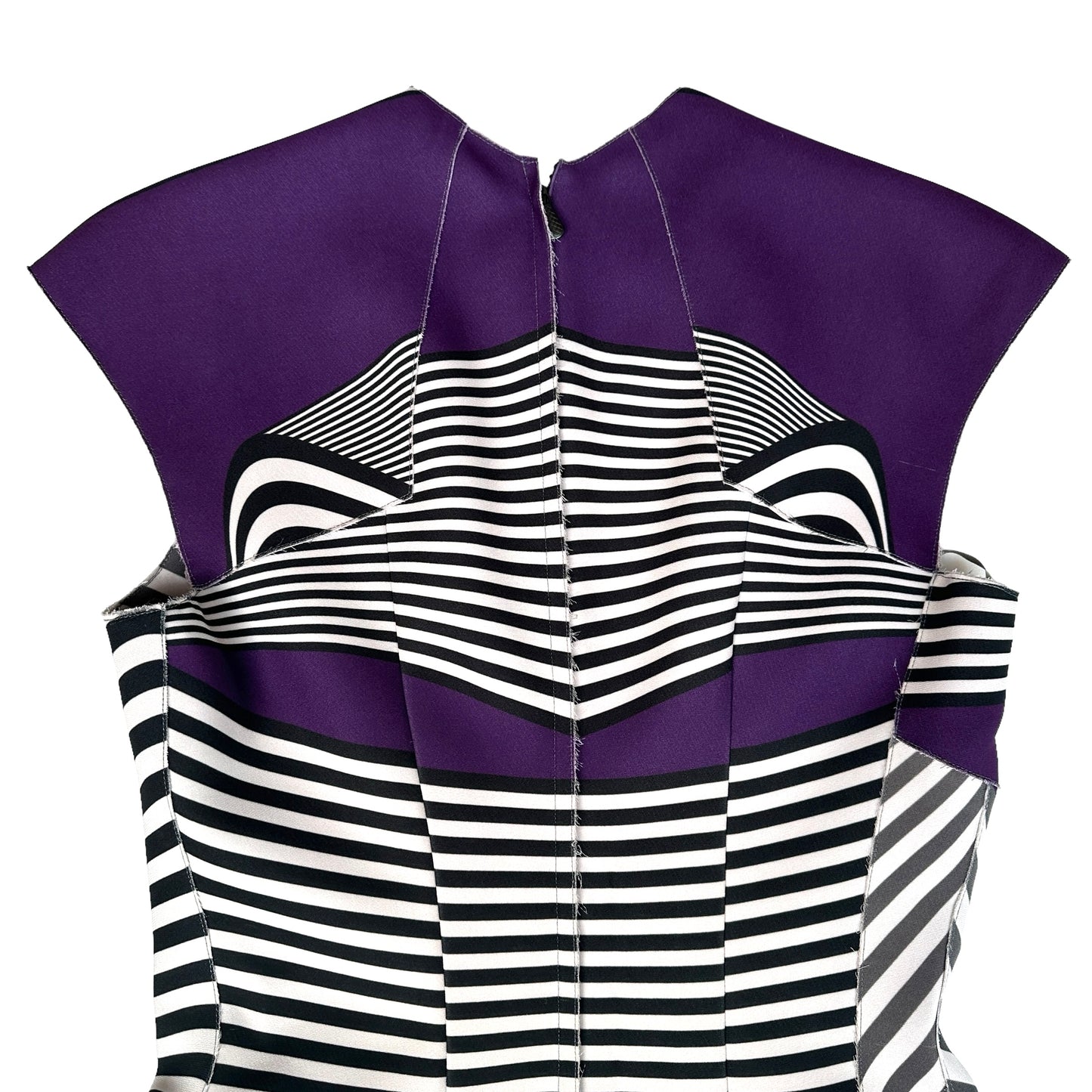 Graphic Print Dress - M/L