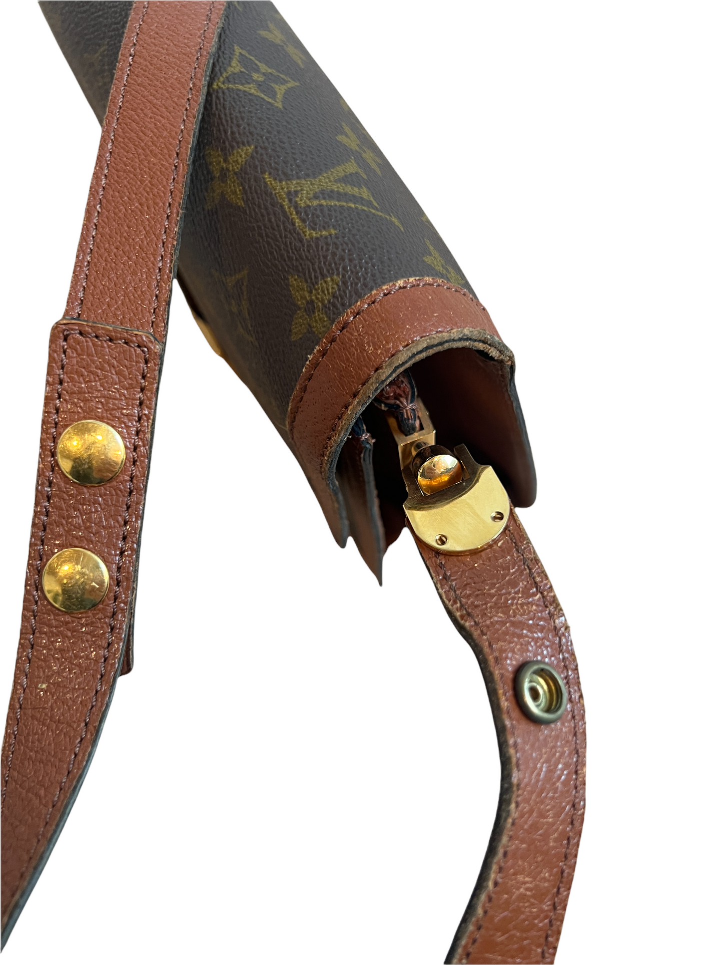 Vintage Dauphine Shoulder Bag