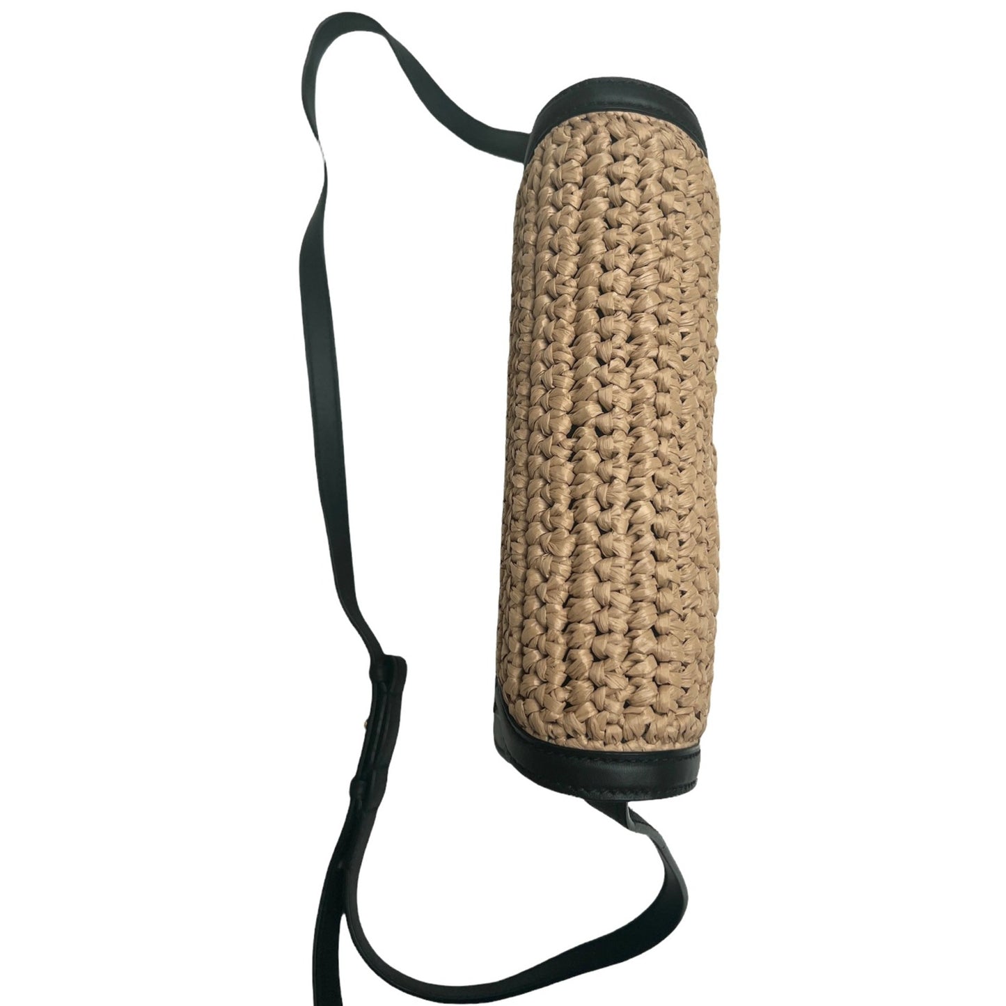 Raffia Kaia Crossbody Bag