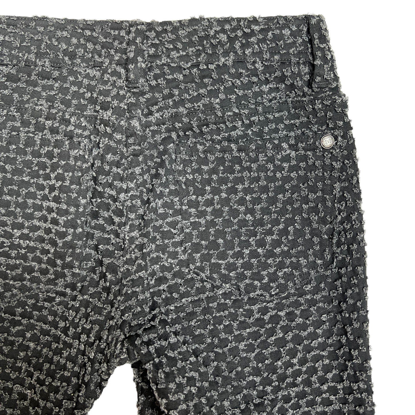 Black & Grey Jeans - S
