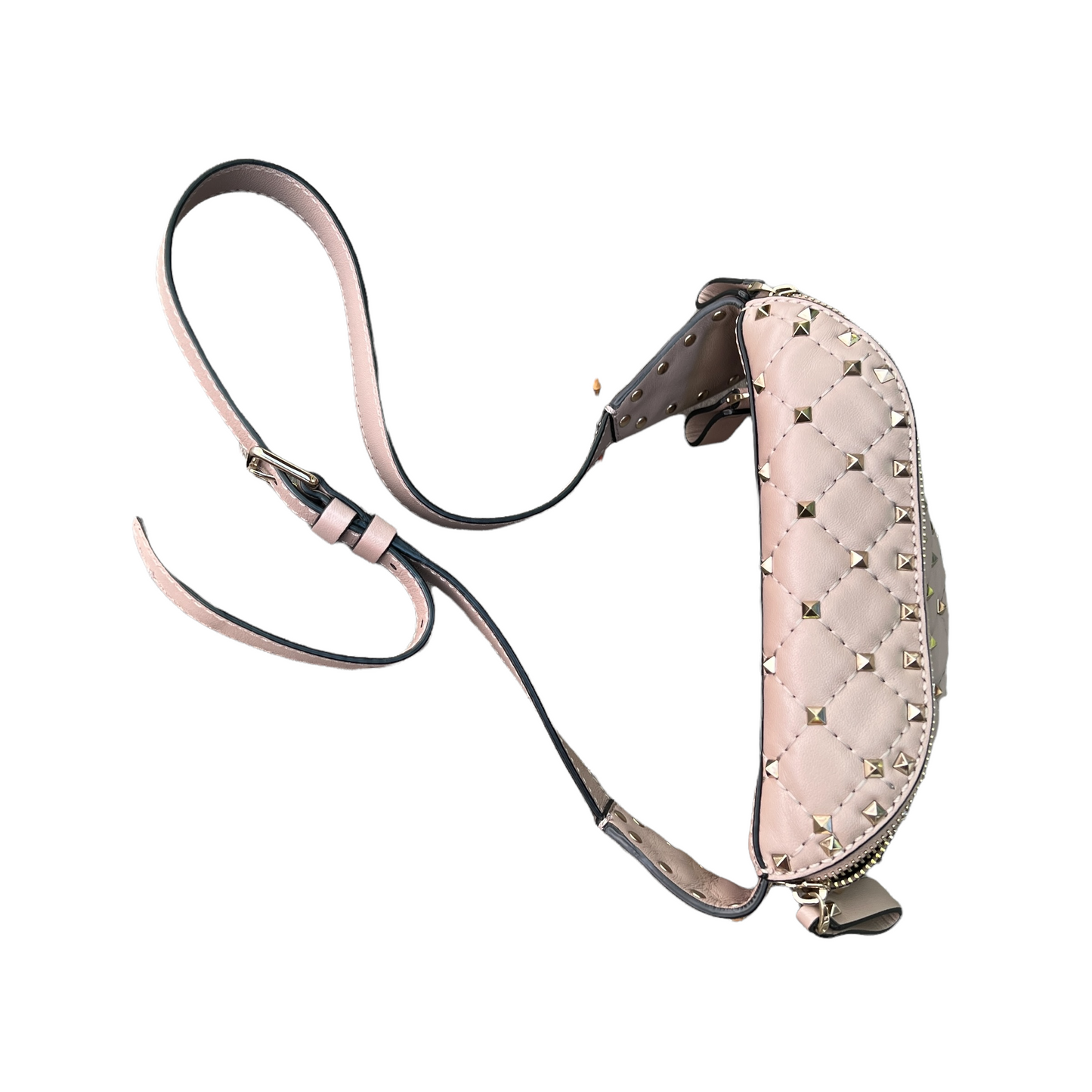 Nude Rockstud Belt Bag