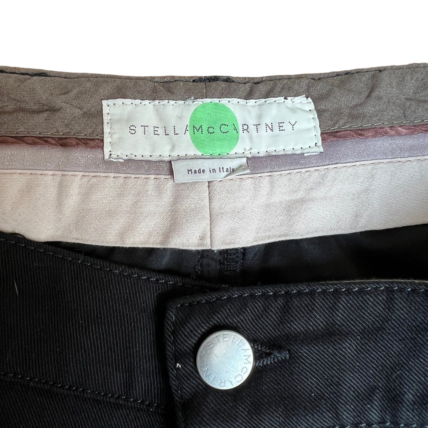Black Pants with Blue Velvet - 27