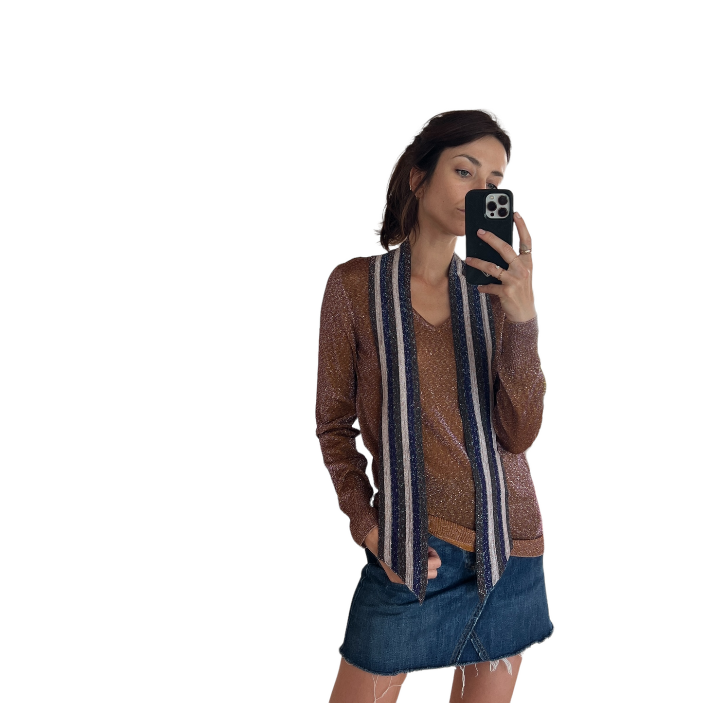 Metallic Top - S
