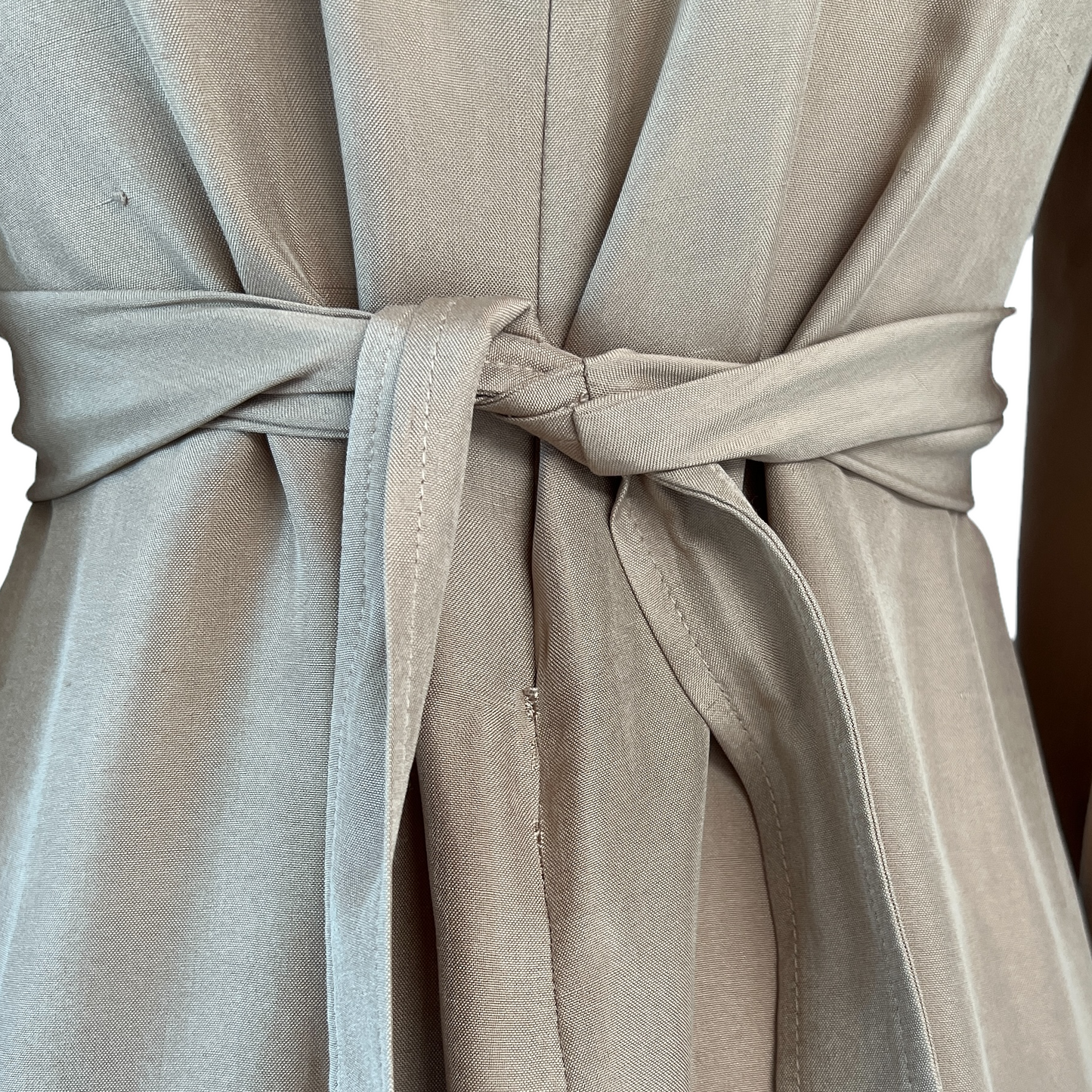 Camel Long Dress - 0