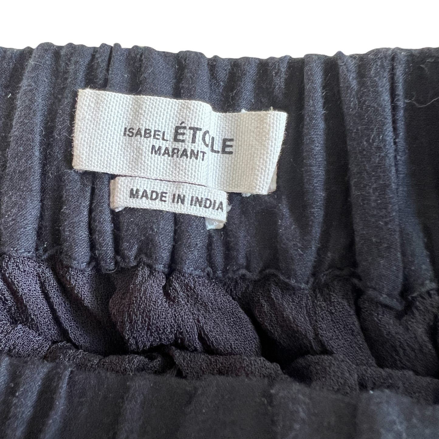 Black Ruffled Skirt - S/M