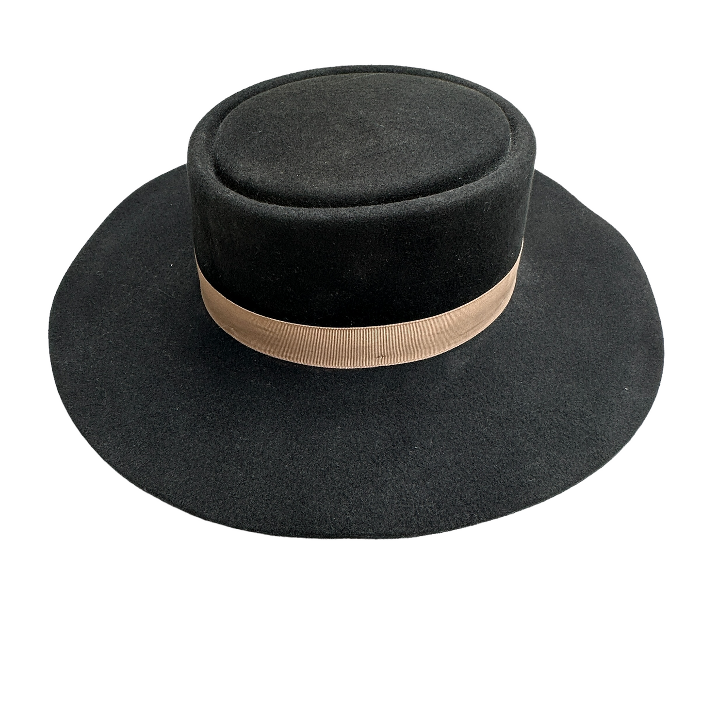 Black Wool Hat - 59
