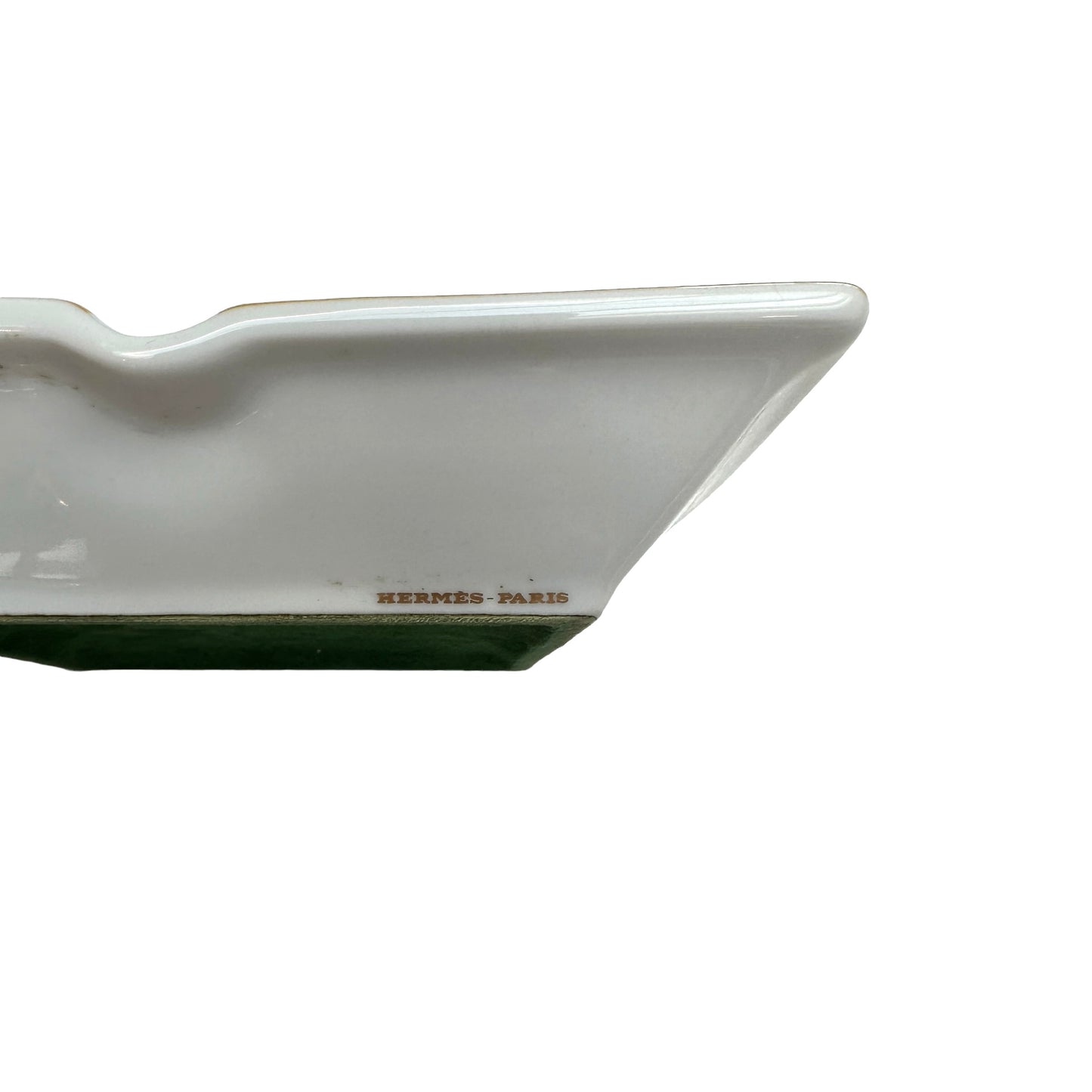White Porcelain Ashtray