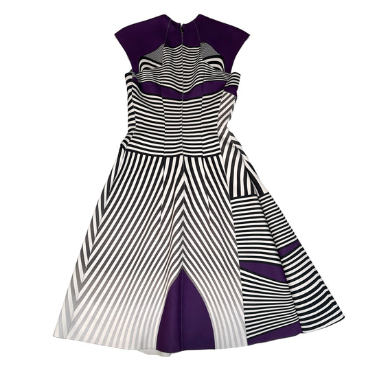 Graphic Print Dress - M/L