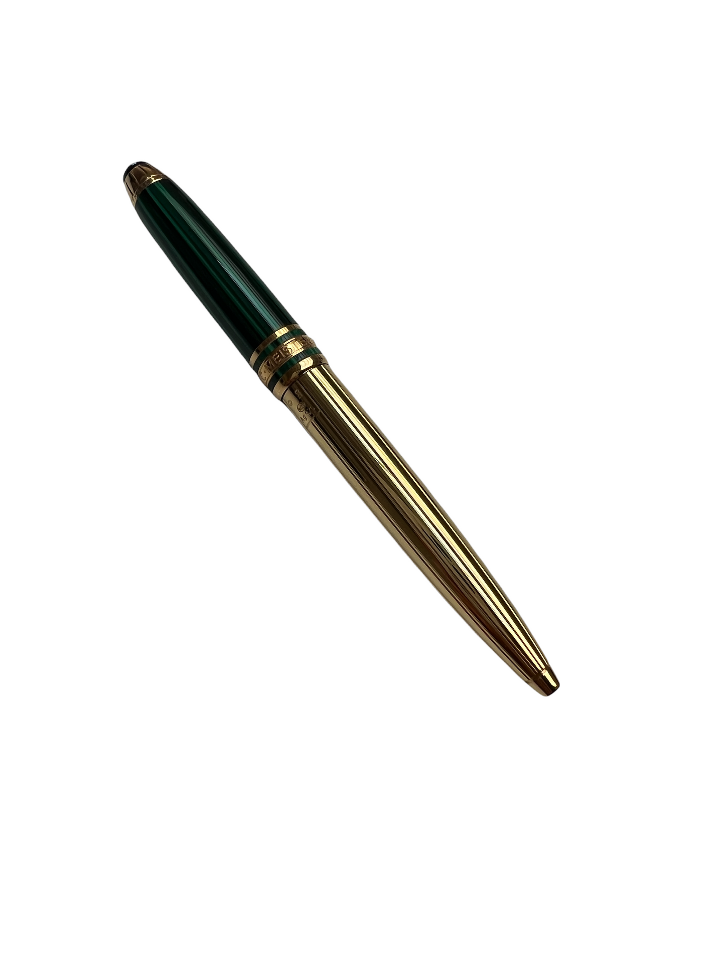 Collectible Yellow Gold Rollerball Pen