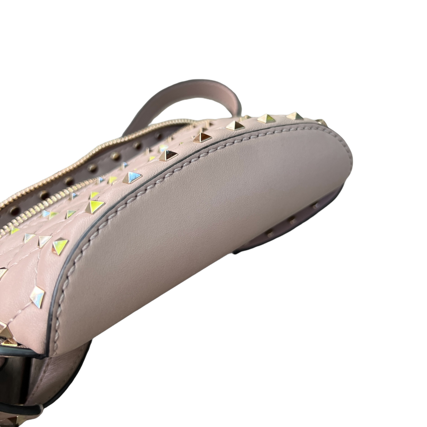 Nude Rockstud Belt Bag