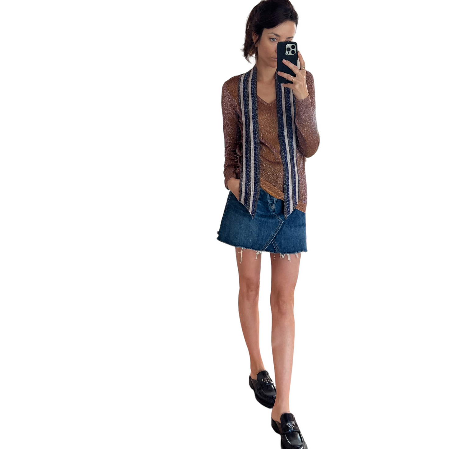 Metallic Top - S