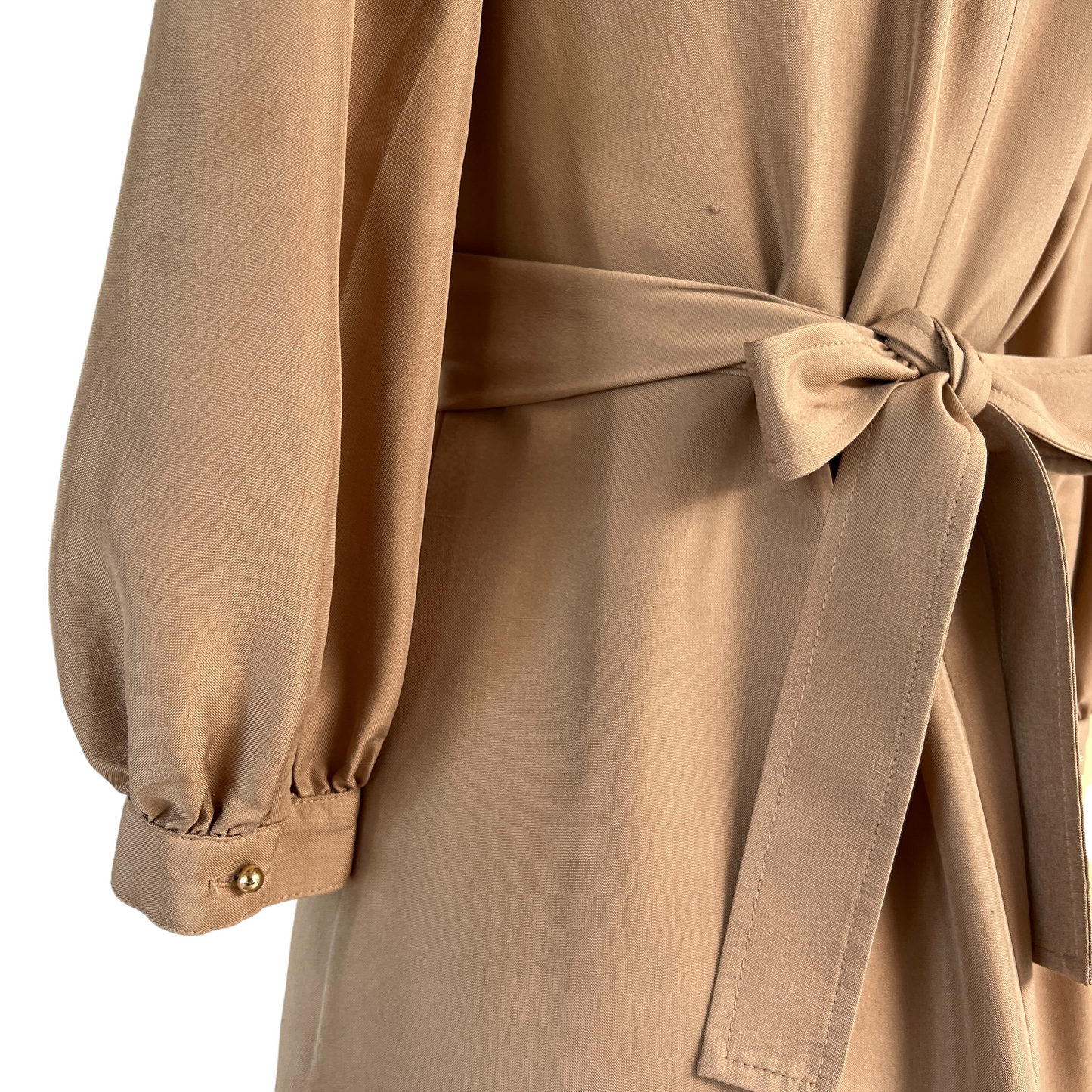 Camel Long Dress - 0