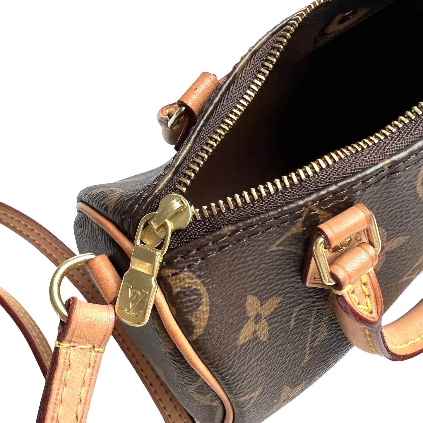 Nano Speedy Crossbody Bag