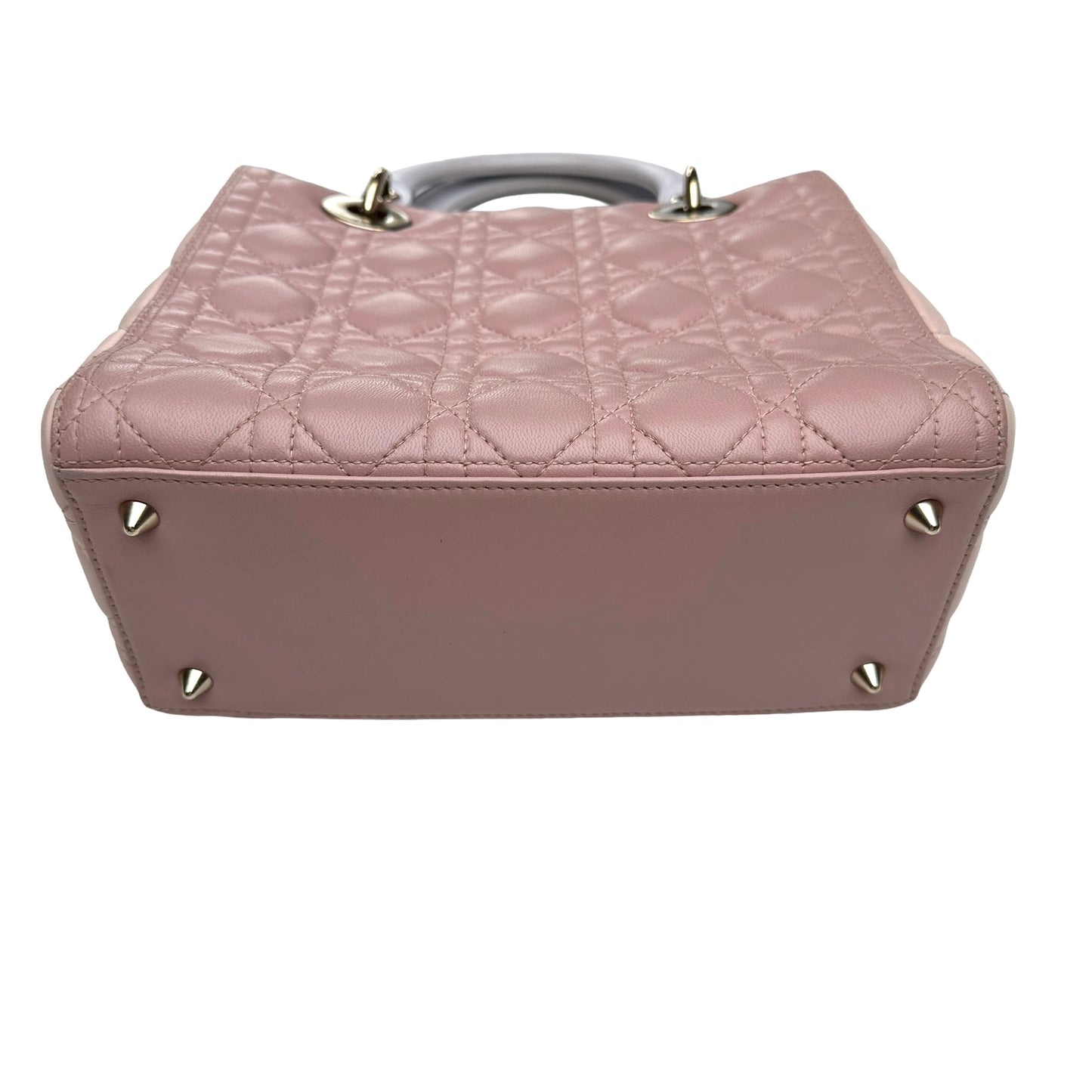 Small Tricolor Lady Dior Bag