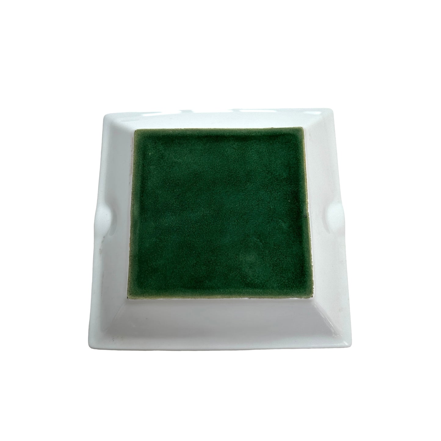 White Porcelain Ashtray