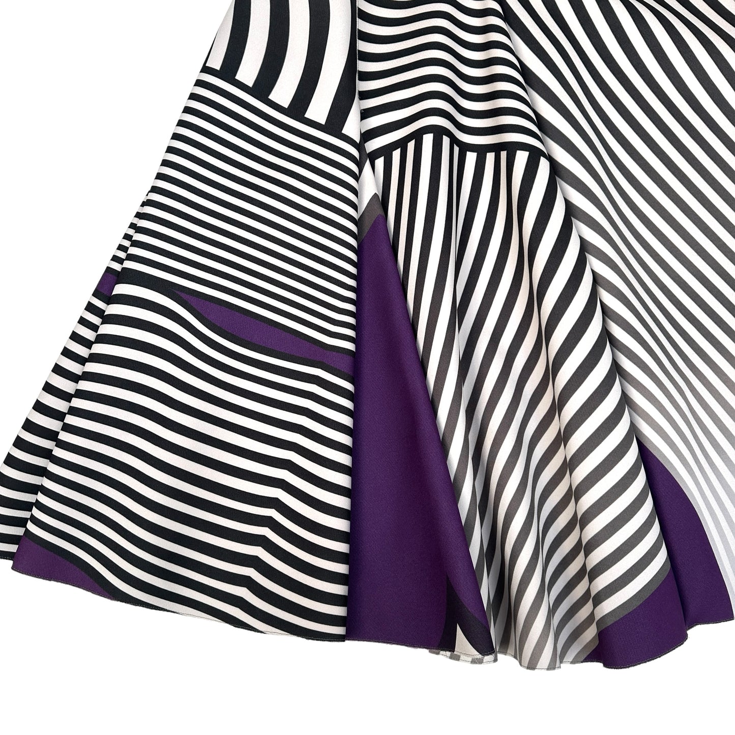 Graphic Print Dress - M/L