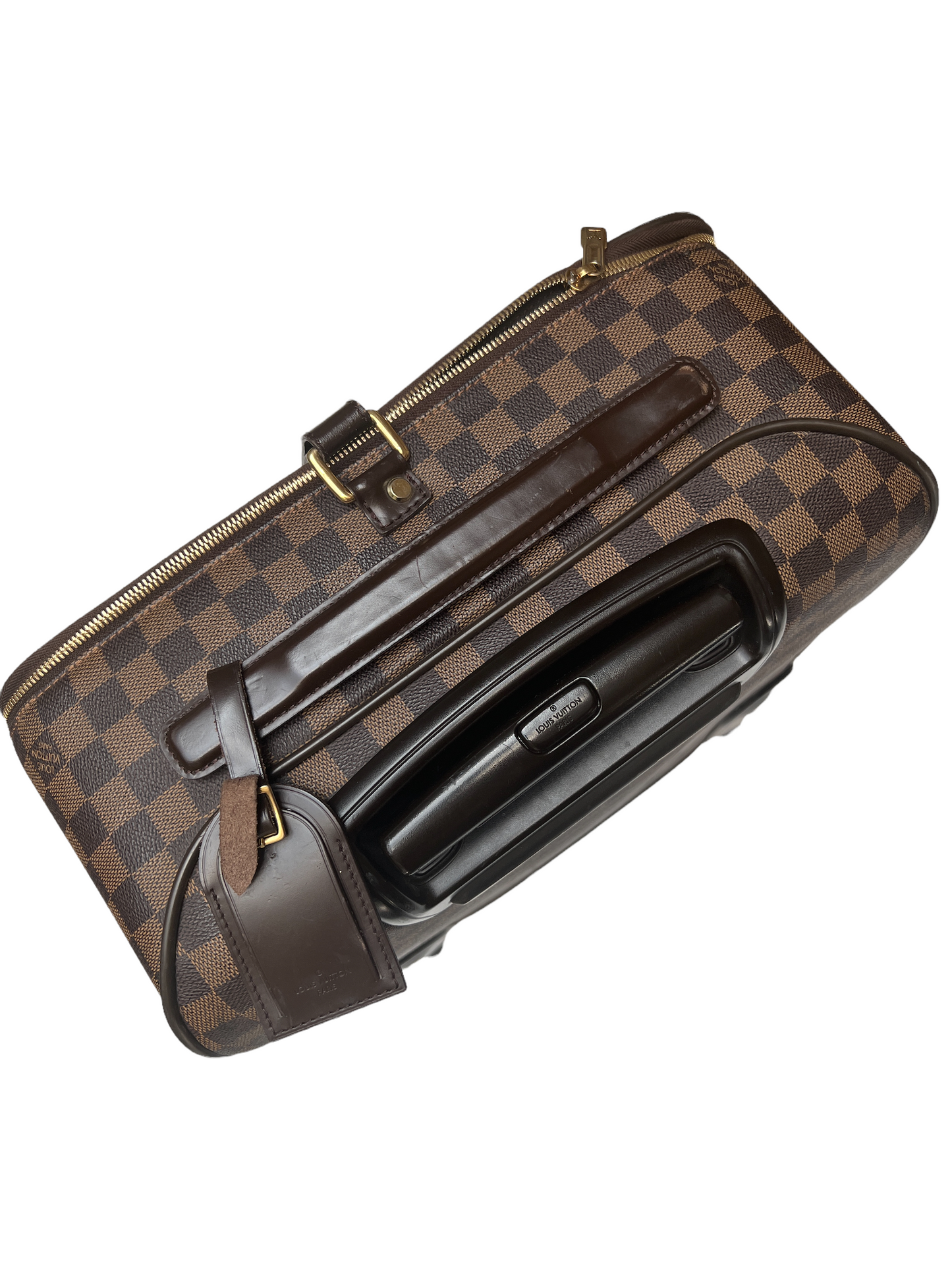 Damier Ebene Pégase 65 Suitcase