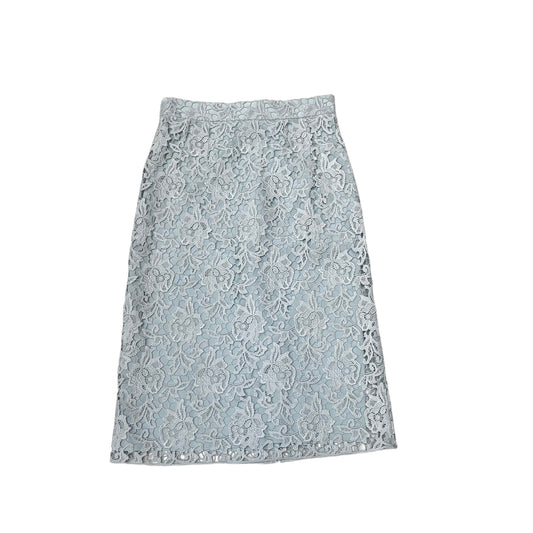 Dolce & Gabbana Blue Lace Skirt - S