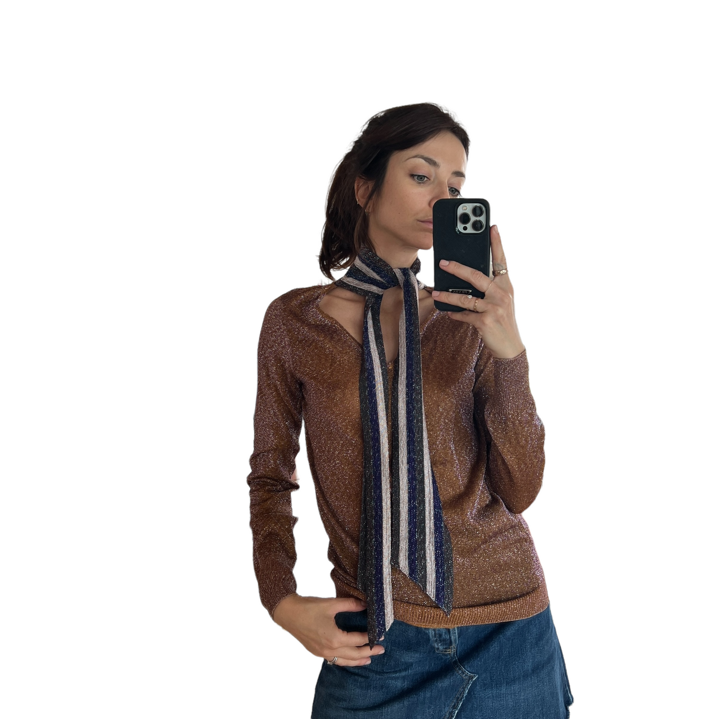 Metallic Top - S
