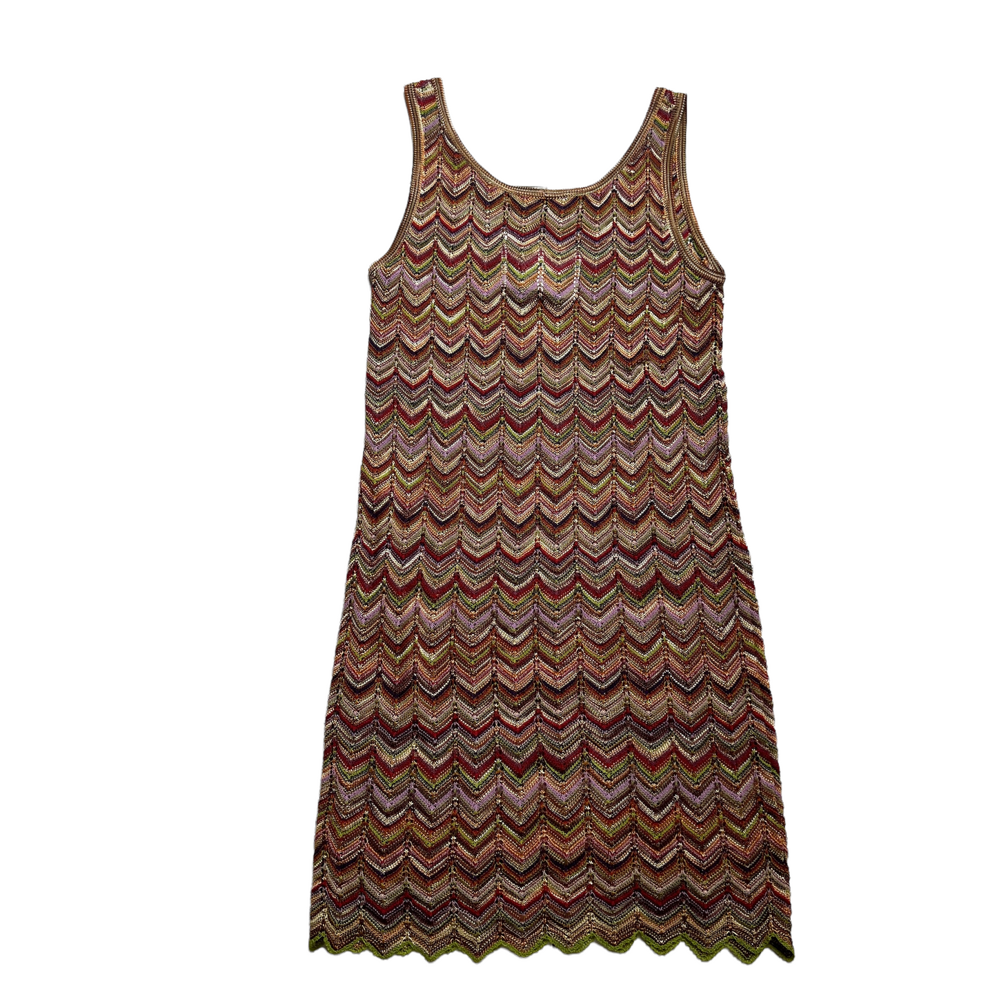 Knee-Length Dress - S