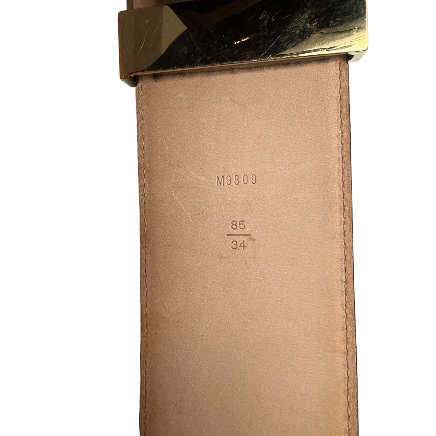 Patent Logo Belt - 85cm