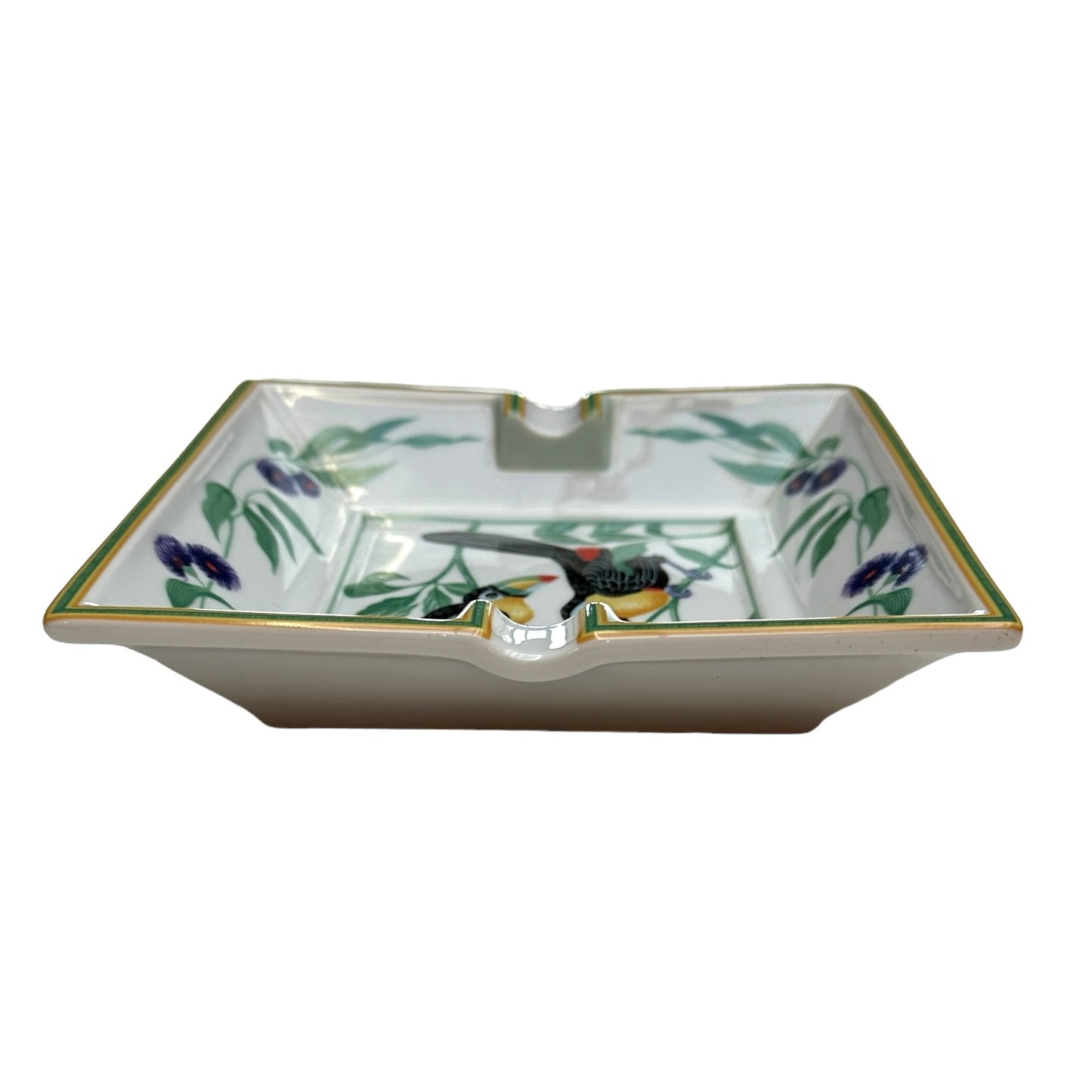 White Porcelain Ashtray