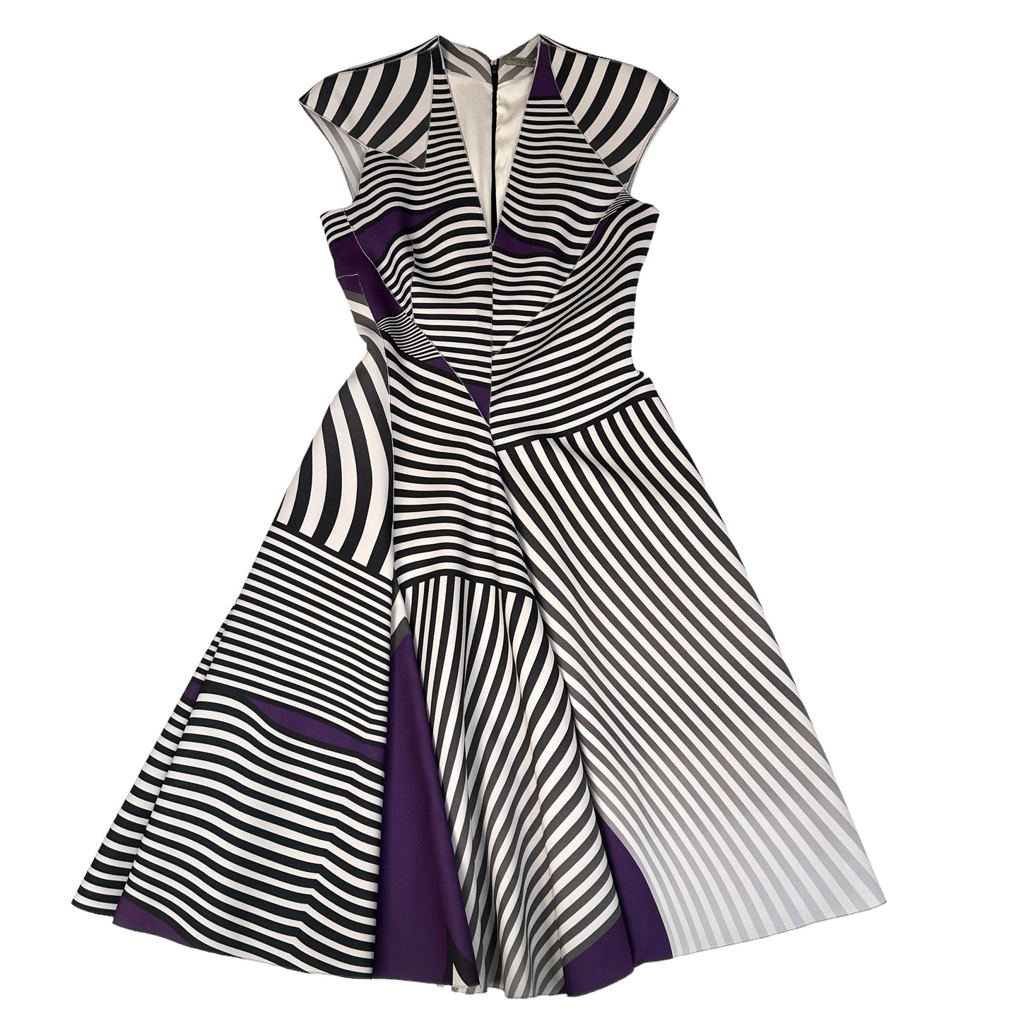 Graphic Print Dress - M/L