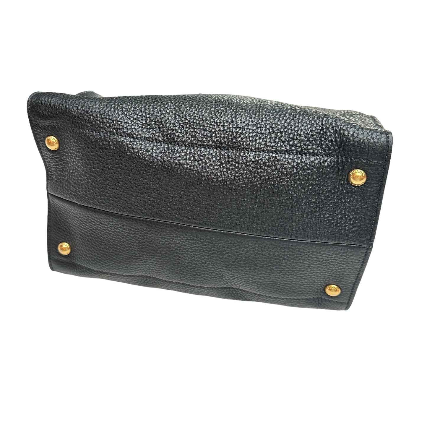 Black Leather Tote