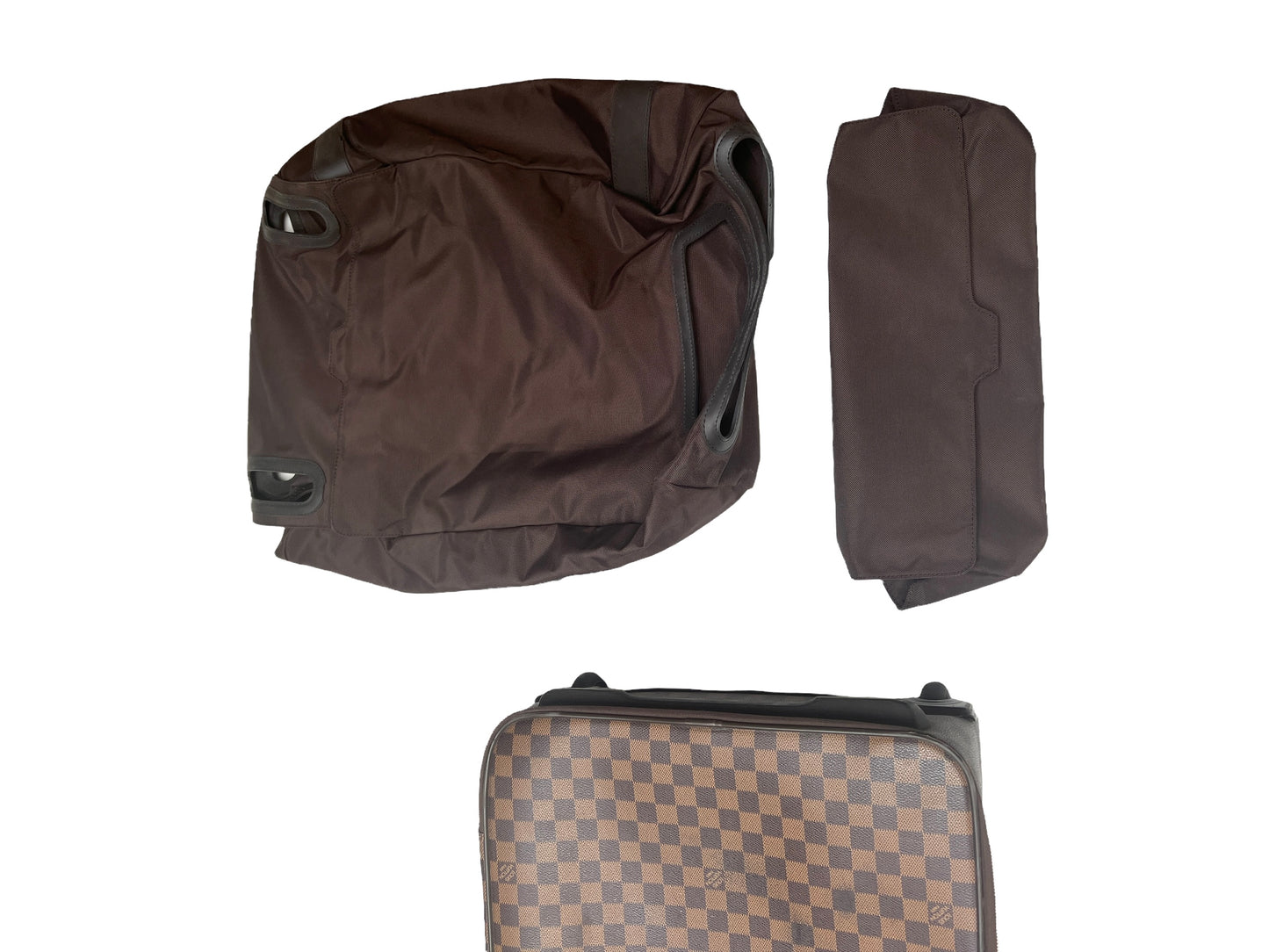Damier Ebene Pégase 65 Suitcase