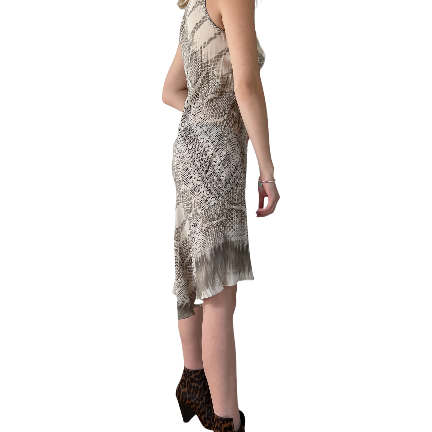 Animal Print Dress - 4