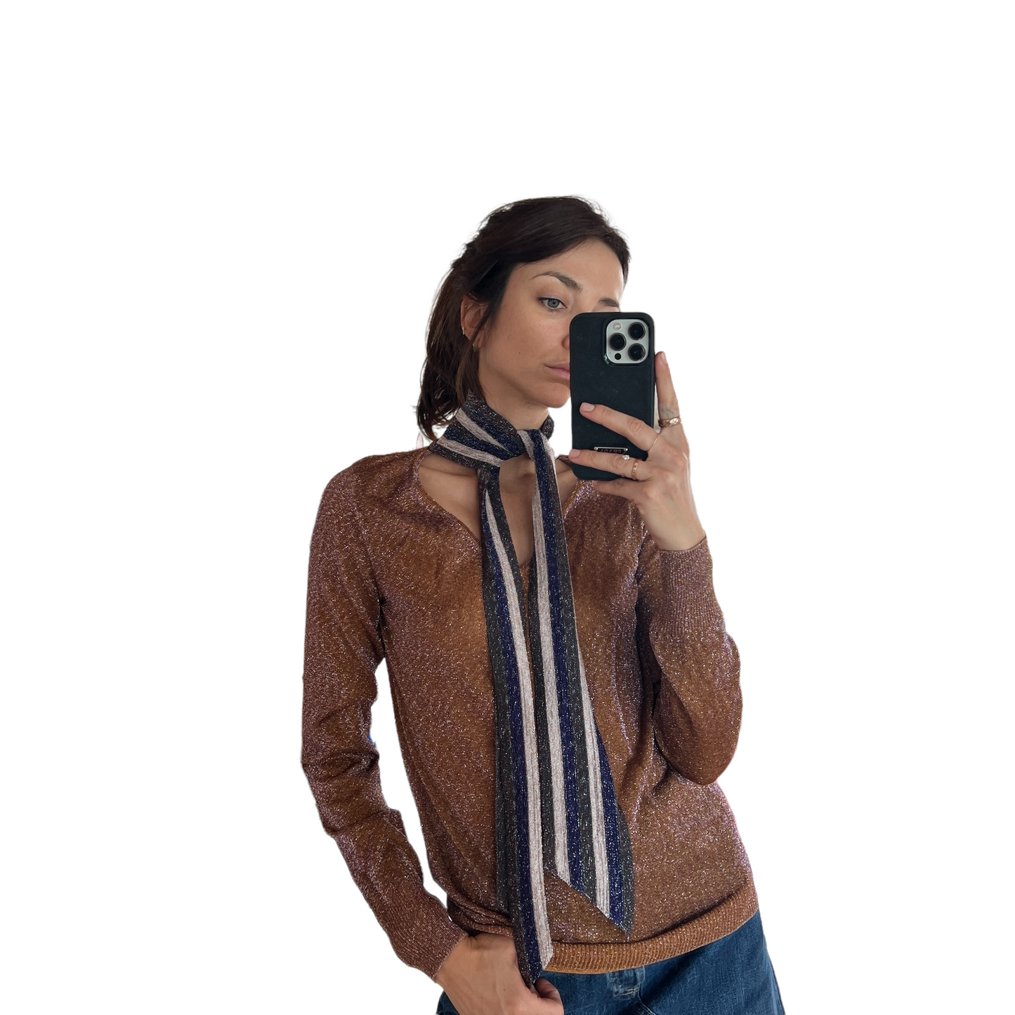 Metallic Top - S