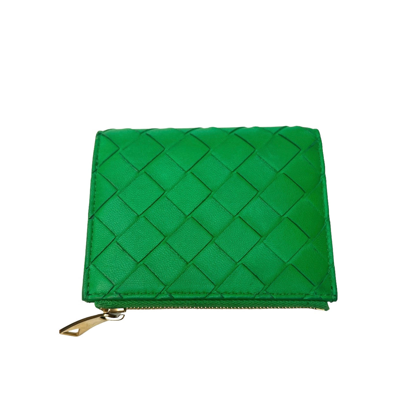 Green Folded Wallet