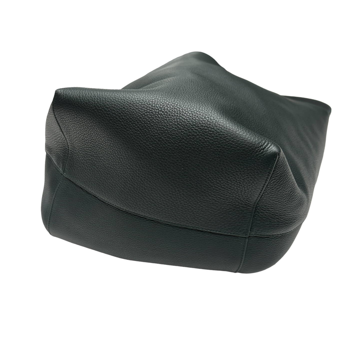 Green Leather Hobo Bag