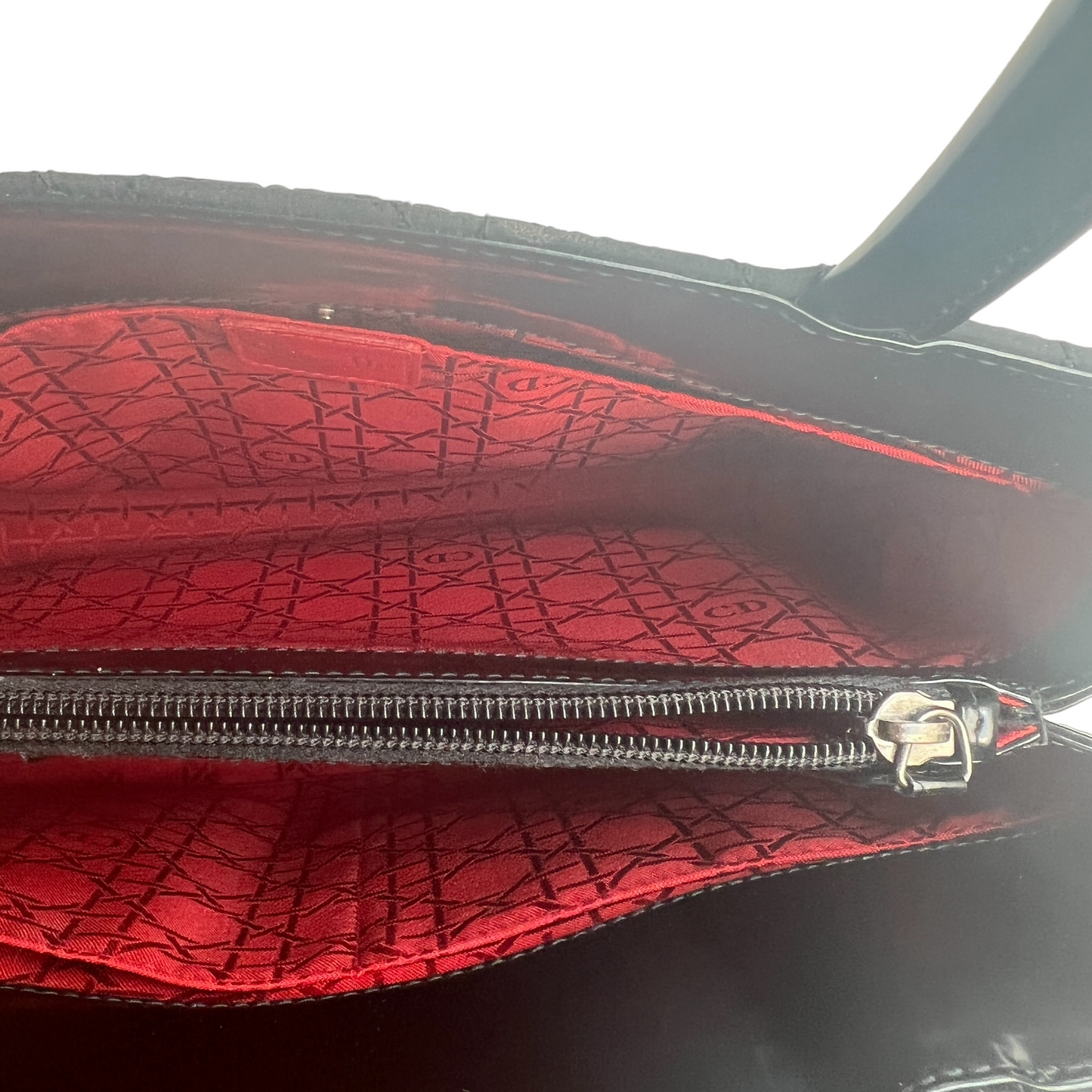 Vintage Lady Dior Tote