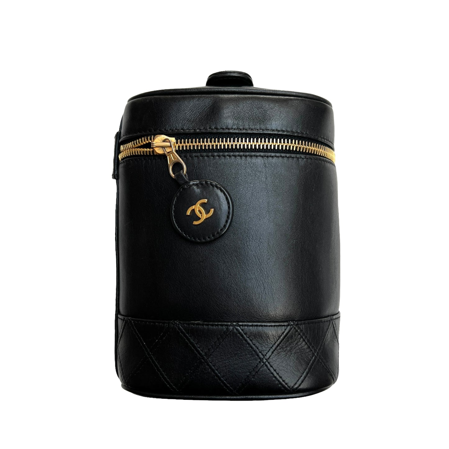 Vintage Leather Vintage Vanity Bag