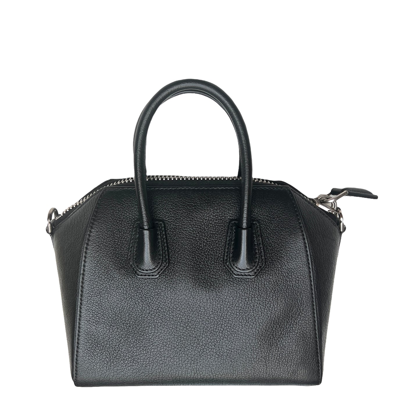 Black Antigona Leather Bag