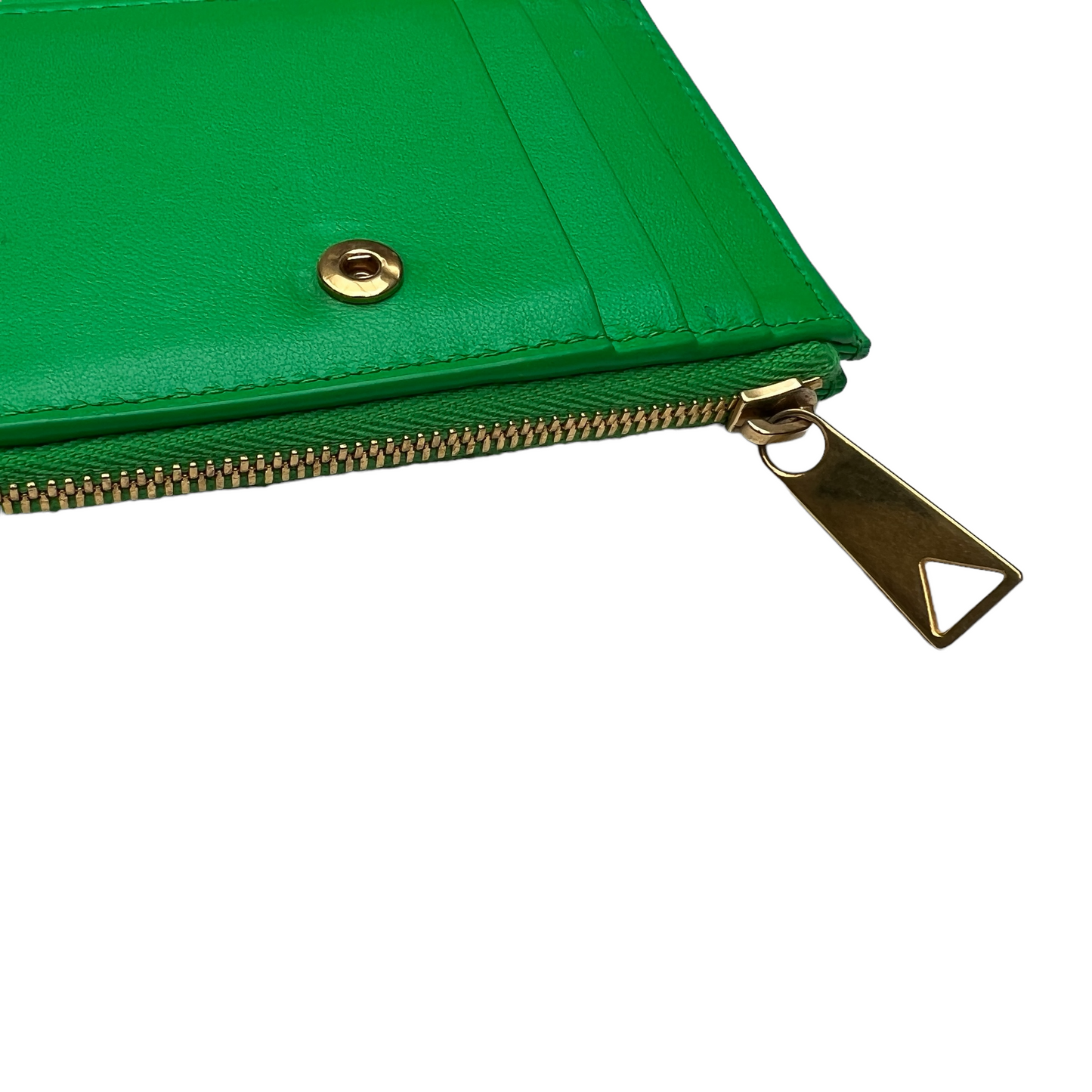 Green Folded Wallet